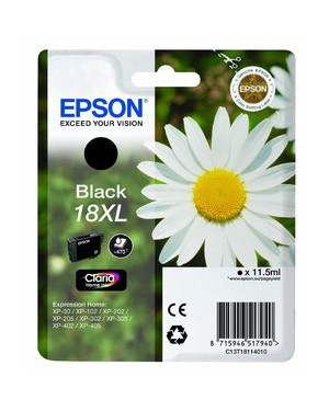 Epson serie T1811 Black compatibile